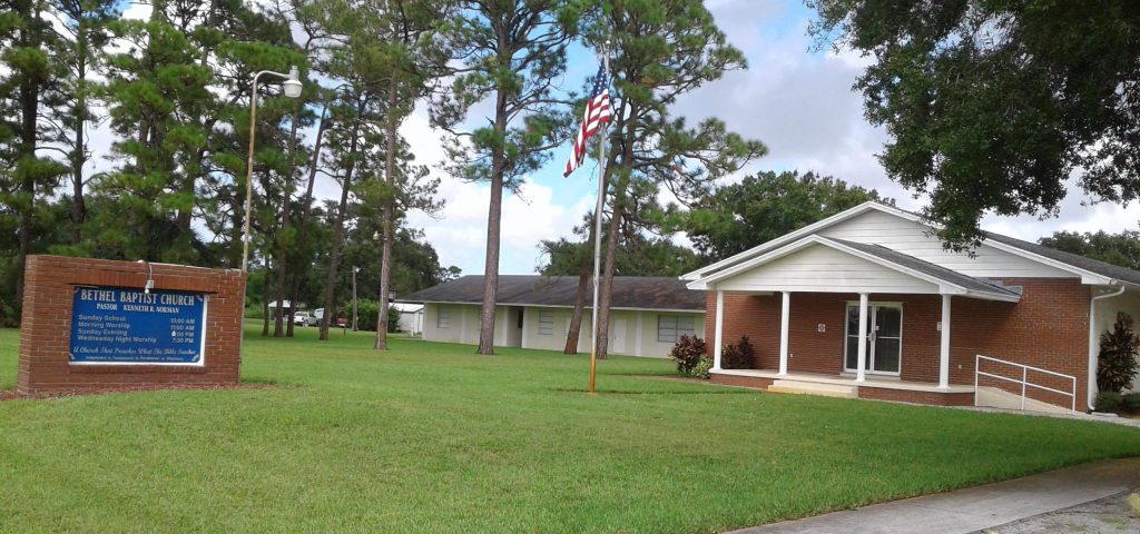 Where is First Bethel Baptist Church Fort Pierce Fl
