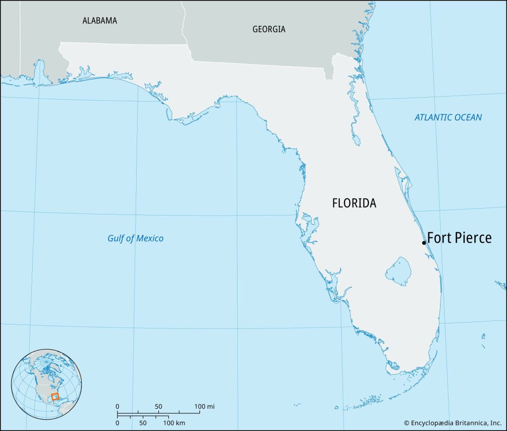 Where is Fort Pierce