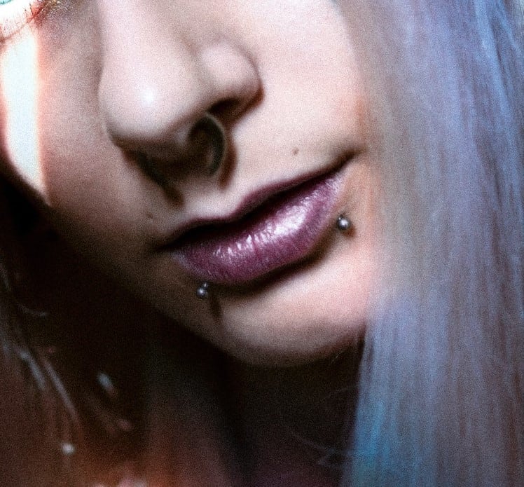 Where is the Other End of a Snake Bite Piercing
