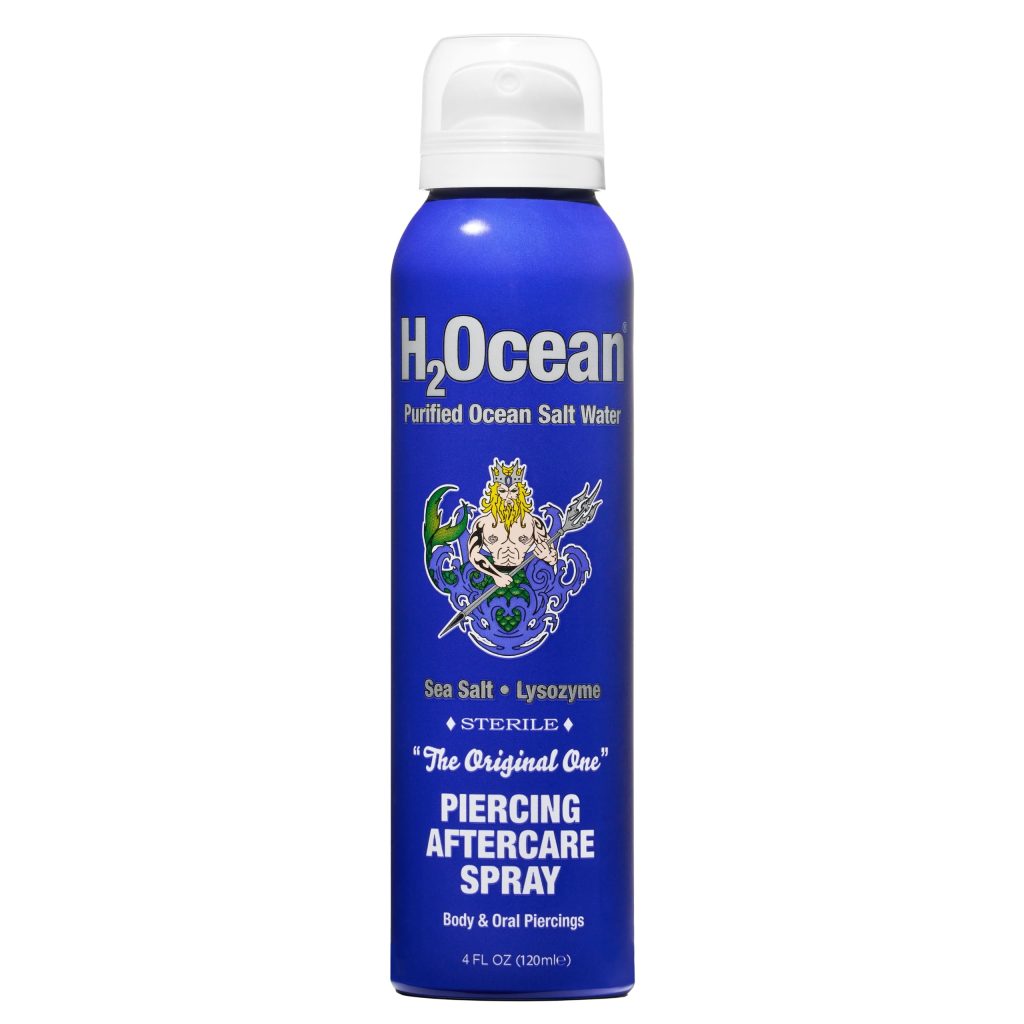 Where to Get Big Bottle of Saline Solution for Piercings