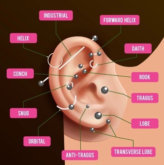Where to Get Piercings near Me