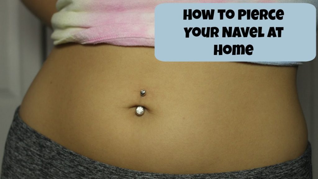 Who Does at Home Naval Piercings