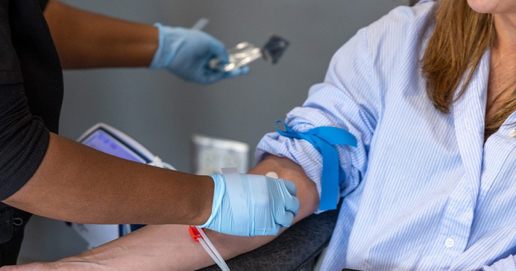 Why Ia Giving Blood After a Piercing Bad