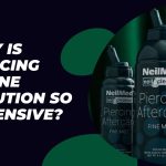 Why is Piercing Saline Solution So Expensive