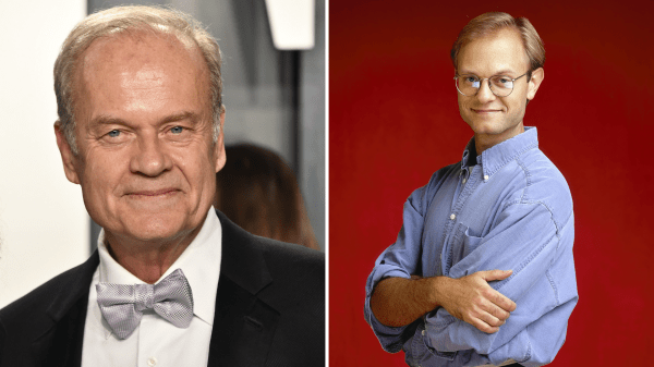 Why Isnt David Hyde Pierce in Frasier Reboot