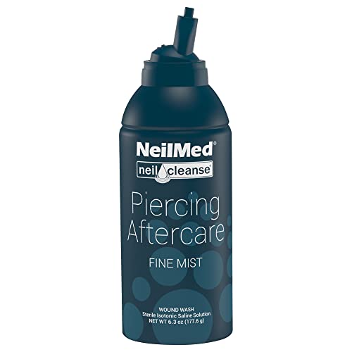 Best Saline Solution for Piercings