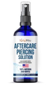 BodyJ4You Piercing Aftercare Solution