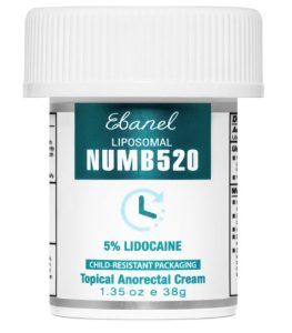 Ebanel 5% Lidocaine Numbing Cream