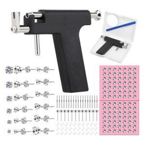Evatage Professional Ear Piercing Gun Kit