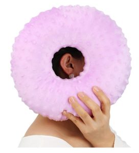 Heal n Hope Donut Piercing Pillow