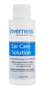 INVERNESS After Piercing Ear Care Solution