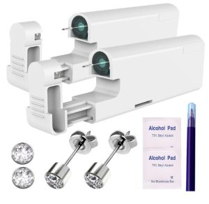 KAIQIKAIXI Household Ear Piercing Gun