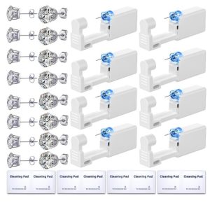 Novopiercing 24 Pcs Ear Piercing Kit