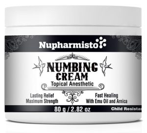 Nupharmisto Numbing Cream Maximum Strength