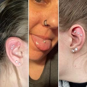 PunkTracker 16g/18g Piercing Jewelry