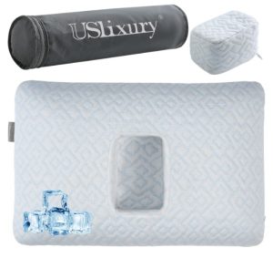 USlixury Ear Piercing Pillow