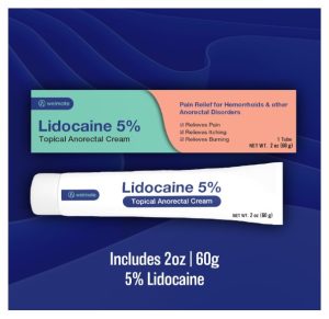 WELMATE - 5% Lidocaine Numbing Cream