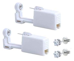 XUKEKOY 2 Pack Self Ear Piercing Gun