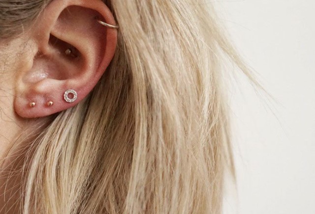 best ear piercings for small ears