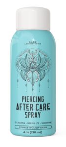BASE LABORATORIES Ear Piercing Cleaner Spray