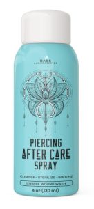 BASE LABORATORIES Saline Solution for Piercings