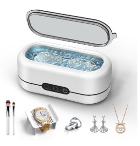 BYASKZIV Ultrasonic Jewelry Cleaner