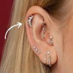 Best Earrings for Helix Piercing