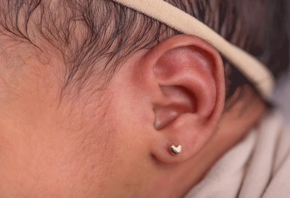 Best Earrings for Newborns
