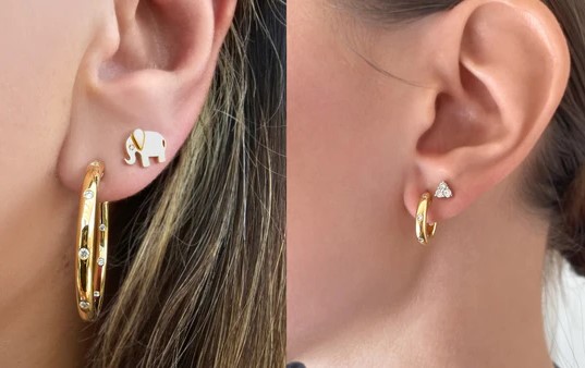 Best Earrings for Your 2nd Hole