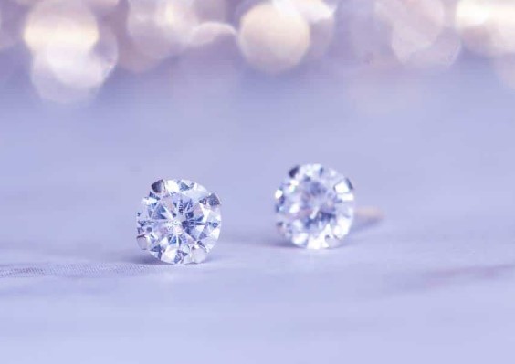 Best Fake Diamond Earrings