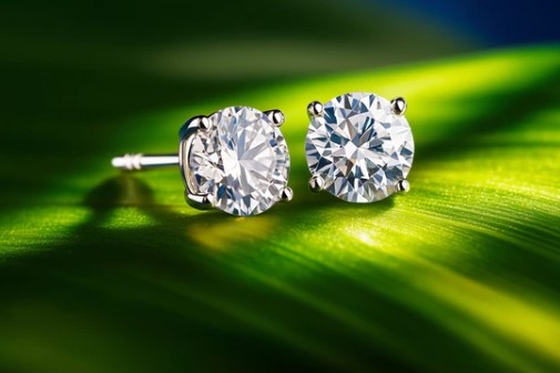 Best Lab Grown Diamond Stud Earrings