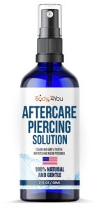 BodyJ4You Saline Solution for Nose Piercing