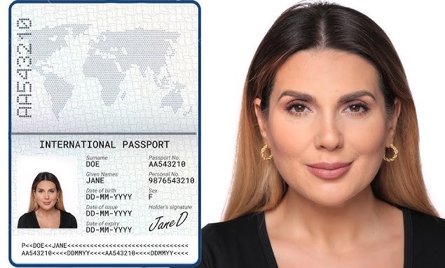 Can You Wear Earrings In a Passport Photo