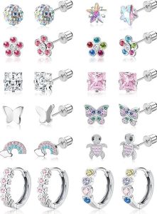 FIASASO Hypoallergenic Surgical Earrings