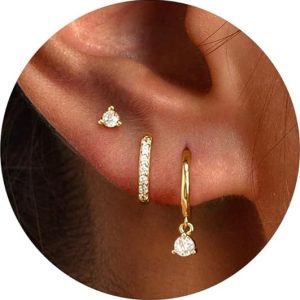 Freekiss Earrings, Perfect Everyday Pieces