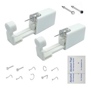 GCHSSS 2 Pack Nose Piercing Kits