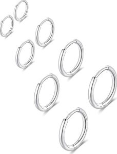 Gabry&jwl Helix Lobes Hinged Earrings