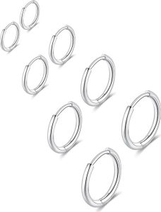 Gabry&jwl Silver Hoop Earrings