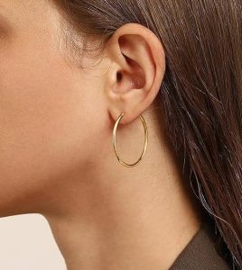 Gacimy Gold Hoop Earrings