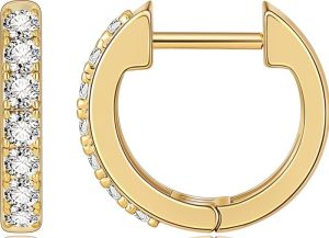 Gacimy Small Cartilage Hoop Earrings