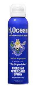 H2Ocean Aftercare Piercing Cleaner
