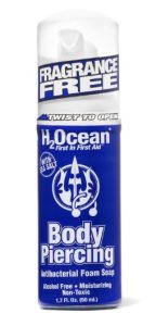 H2Ocean Piercing Foam Soap