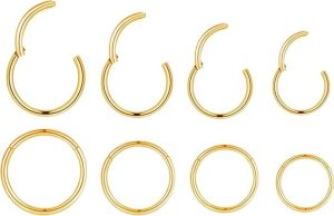 HQLA Helix Cartilage Daith Sleeper Earrings