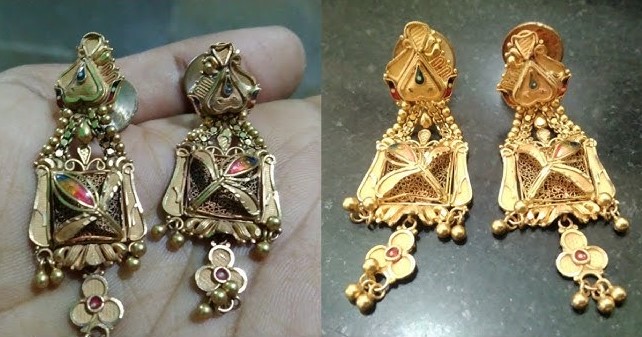 How to Clean Gold Earrings