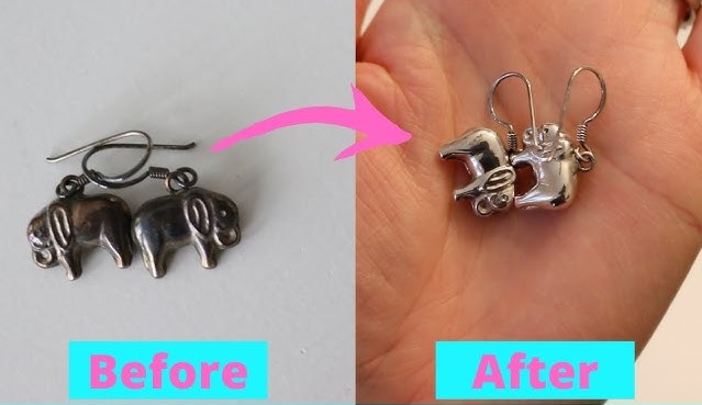 How to Clean Sterling Silver Earrings