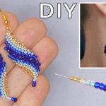 How to Make Beaded Earrings
