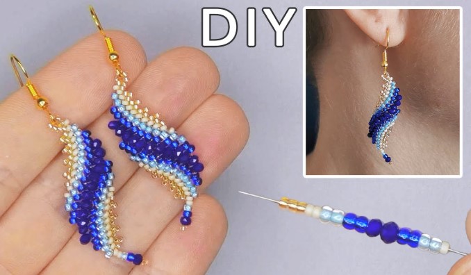 How to Make Beaded Earrings