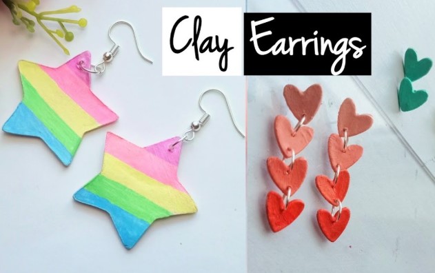 How to Make Clay Earrings