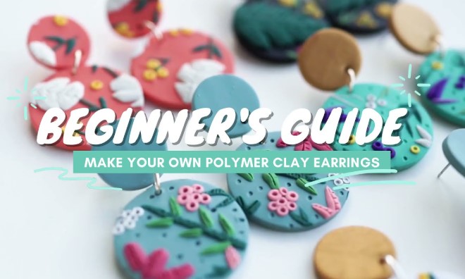 How to Make Polymer Clay Earrings