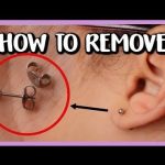 How to Remove Butterfly Back Earrings